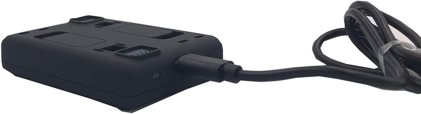 VGSION Dual Battery Charger Hub for Insta360 One R Battery Base and Boosted Boosted Battery Base : Camera & Photo