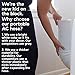 Dalridge Portable AC Exhaust Hose 5 Inch Diameter, Counter-clockwise Threading, in White