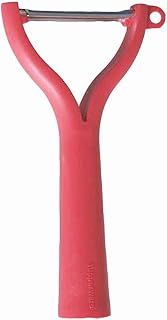 TUPPERWARE D119 Universalschäler Schäler rot Sparschäler Spargel