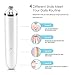 Blackhead Remover, USB Chargeable Blackhead Vacuum Suction Remover, Electric Skin Cleanser Blackhead Extractor Tool, Skin Pore Cleaner Microdermabrasion Machine with 4 Replaceable Suction Heads