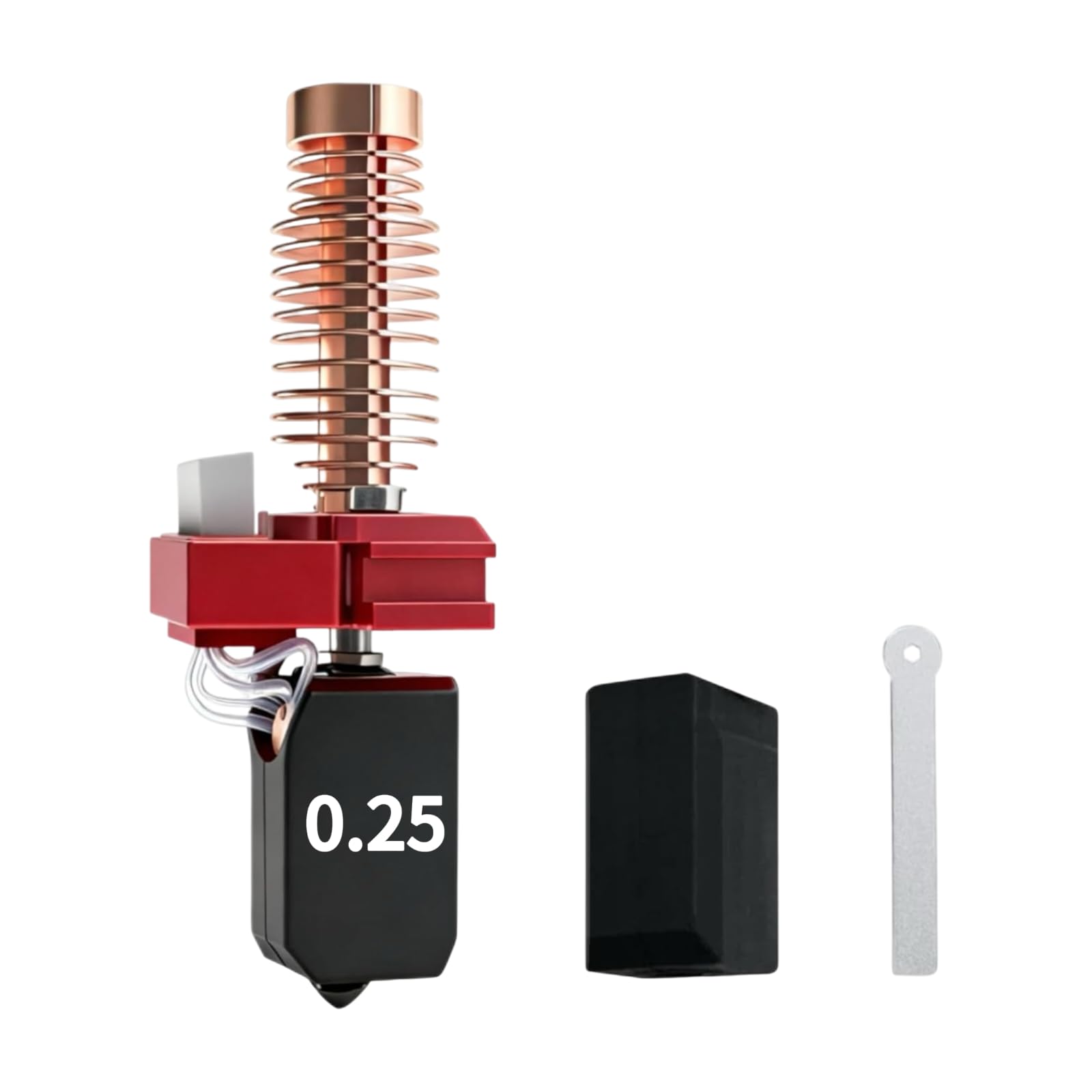 Photo 1 of 0.25MM Ceramic Hotend Kit for Flashforge Adventurer 5M/5M Pro - Quick-Detachable Hardened Nozzle Extruder Printer Head for 3D Printer Accessories (2.0 Version)