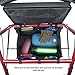PracMedic Under Seat Rollator Tote or Bag for 4 Wheel Rollator/Walker -12.5