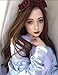 K'ryssma Brown Lace Front Wigs with Highlights Long Silk Straight Synthetic Wig for Black Women Heat Resistant 22 Inches
