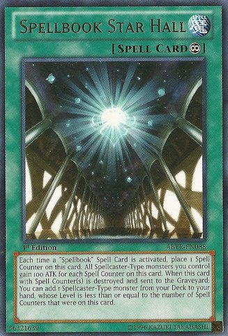Yu-Gi-Oh! - Spellbook Star Hall (ABYR-EN088) - Abyss Rising - Unlimited Edition - Rare