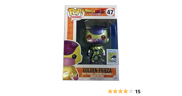 Amazon.com: Funko Pop Golden Frieza No 