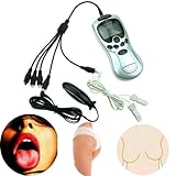 Gozebra(TM) Electric Shock Therapy Cable Massager