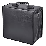 go2buy Disc CD DVD Bluray Storage Holder Solution Binder Sleeves Carrying Case((400 Capacity))