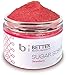 Strawberry Sugar Body Scrub by Better Beauty Products, Gently Exfoliates and Nourishes to Reveal Silky Smooth Skin, for Face, Hand and Body, 10.5 oz.