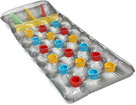 amazon com cama hinchable de agua