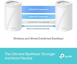 TP-Link Deco BE65 3-Pack WiFi 7 Mesh System 9.3 Gbps 2.5G Ports view 6