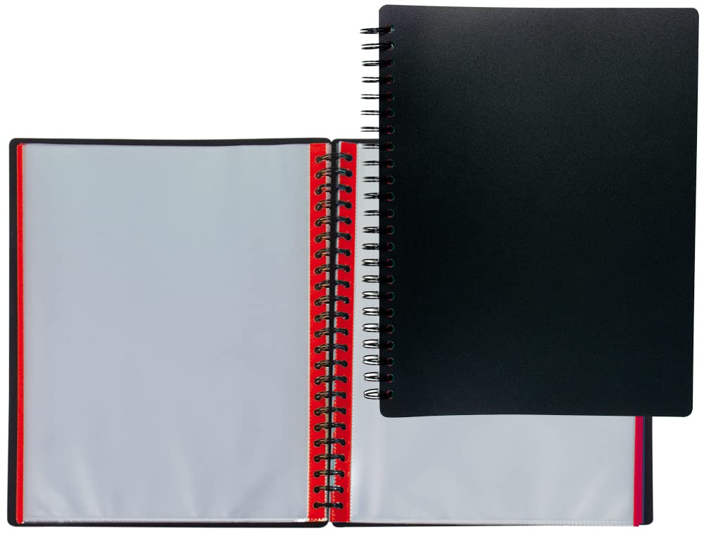 liderpapel WA01 – Folder with 20 Sleeves Interchangeable