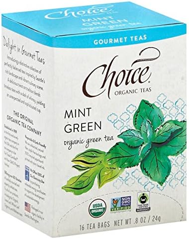 Choice Tea Tea Mint Green