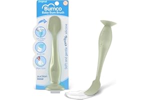 Bumco Diaper Cream Spatula - BPA-Free Diaper Bag Essentials, Soft Butt Spatula Baby, Mom-Invented Butt Paste Spatula, Bumco Diaper Cream Spatula, Flexible Diaper Cream Applicator, Bumco Baby Bum Brush
