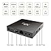 Edal X96 TV Box Android 6.0 Marshmallow Amlogic S905X 64bit Quad Core 2G 16G Ultra HD 4K 60fps VP9 HDR H.265 with WiFi DLNA HDMI 2.0A Smart Set Top Box
