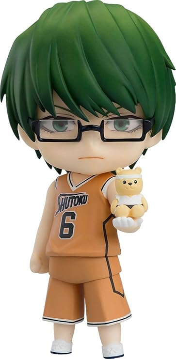 Amazon ねんどろいど 黒子のバスケ 緑間真太郎 ノンスケール Abs Pvc製 塗装済み可動フィギュア フィギュア ドール 通販