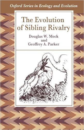 Amazoncom The Evolution Of Sibling Rivalry Oxford Series - 