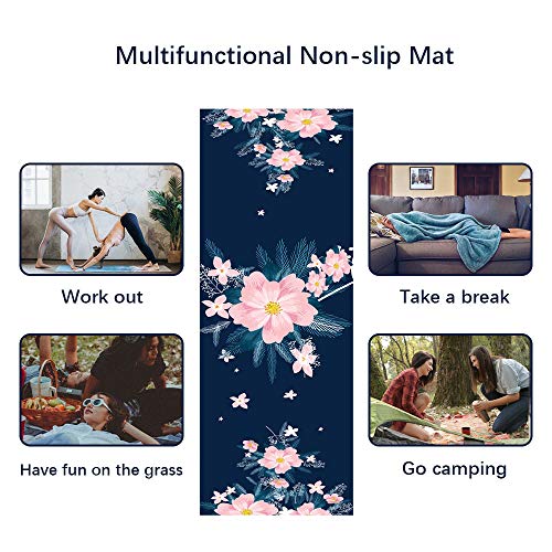 Lixada-Yoga-Mat-Towel-Non-Slip-Yoga-Towel-Qucik-Dry-Foldable-Fitness-Blanket-Towel-with-Net-Bag