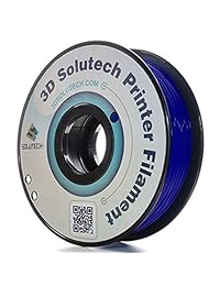 3D Solutech Navy Blue filamento PLA Azul Agua para impresora 3D, 1.75 milímetros, precisión dimensional +   0.03 milímetros, 2.2 libras (1.0 kilogramos)   100   hecho en los EE.UU.