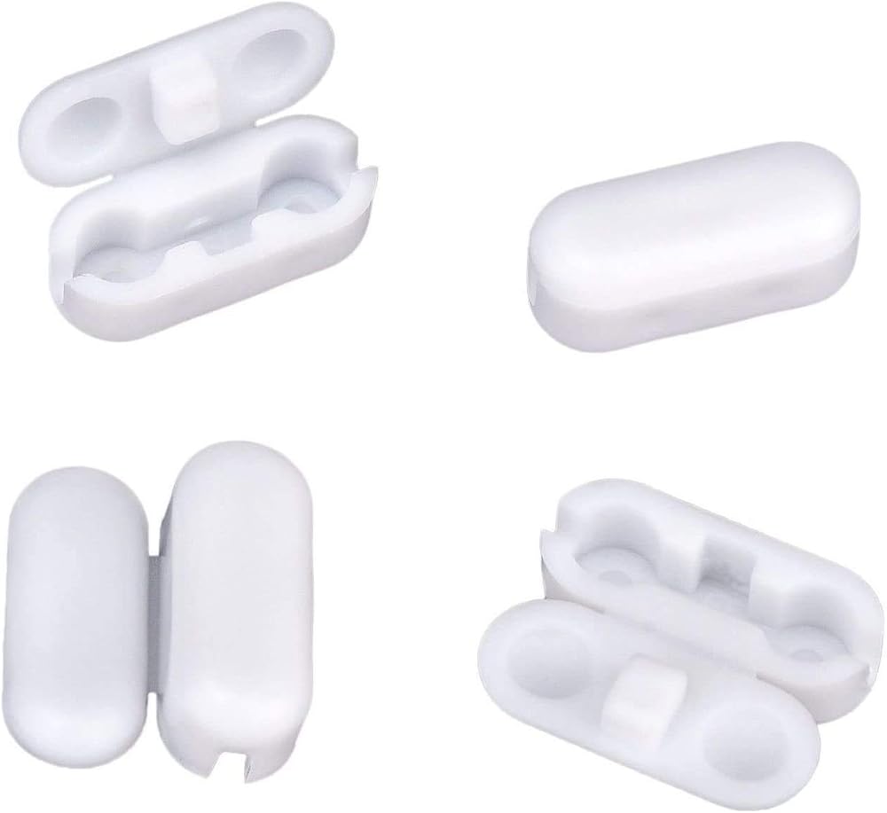 Blindspares Pack of 10 Plastic Chain Connectors for Roller Roman Vertical Blinds