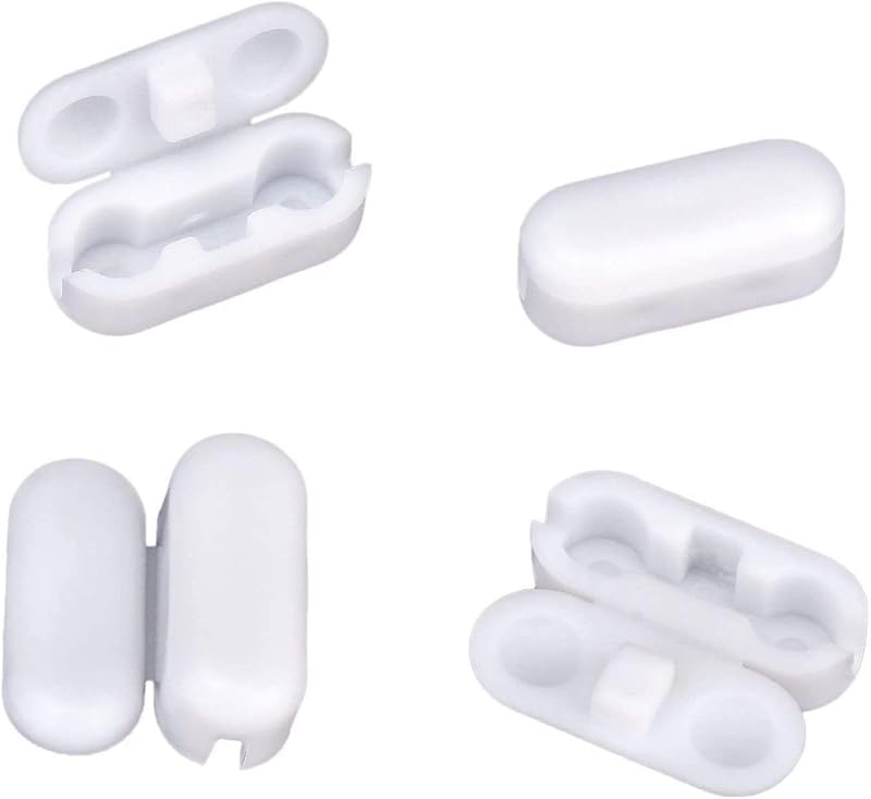 Blindspares Pack of 10 Plastic Chain Connectors for Roller Roman Vertical Blinds
