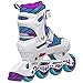 Roller Derby Carver Girls Inline/Protective Skate Pack Medium (3-6)