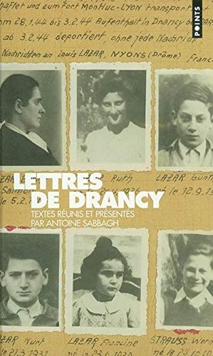 Lettres de Drancy (English and French Edition) by Collective