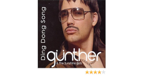 Gunther The Sunshine Girls Ding Dong Song By Gunther The Sunshine Girls 04 06 15 Amazon Com Music