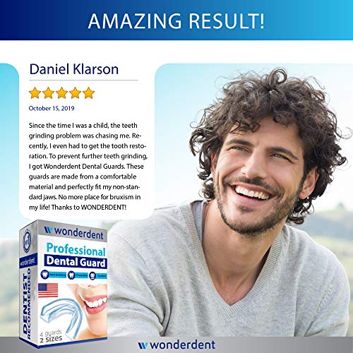 Wonderdent Mouthguard New Type of Moldable Dental Guard Most