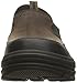 Skechers USA Men's Holdren Darwood Slip-on Loafer,Dark Brown,11 M US