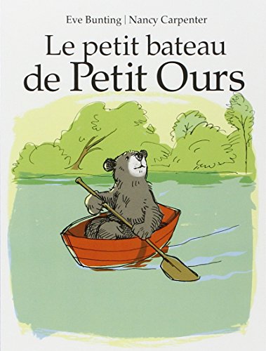 Le  petit bateau de Petit Ours