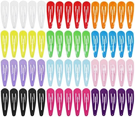 Hipgirl Women, Girls Hair Bow Alligator Clips Barrettes (6pc 3.25" Hand Made Wrapped Clips)