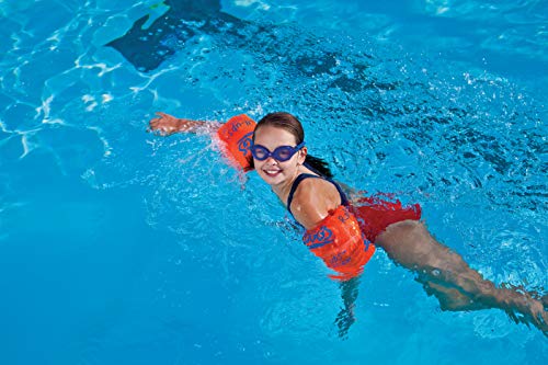 image for Zoggs Swimming Aid Children's Easy Inflate And Trade Roll-ups - Orange
