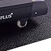 Goplus Treadmill Mat High Density PVC Heavy Duty Equipment Mat Folding Exercise Mat Large Floor Protector, 6.5 x 3-Feet