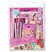 Disney Princess Kids Stationery Set - Perfect for Back to School and Party Gift Bags - Includes Pencil Case, Folders, Pencils, Notepad, Notebook, Ruler and Eraser