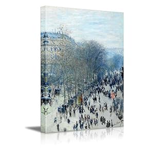 Claude Monet Boulevard des Capucines Impressionist Art