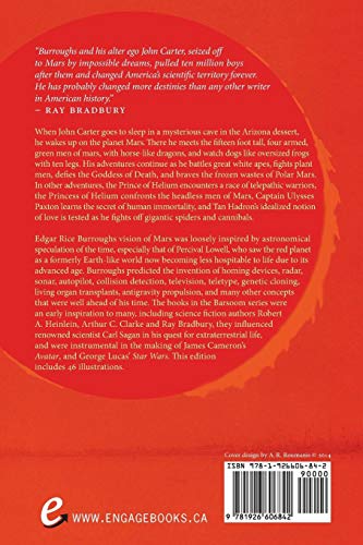 image for Engage Books John Carter: Barsoom Series (7 Novels) A Princess of Mars