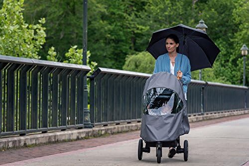 britax double rain cover