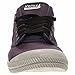 Volley High Leap Round Toe Canvas Sneakers