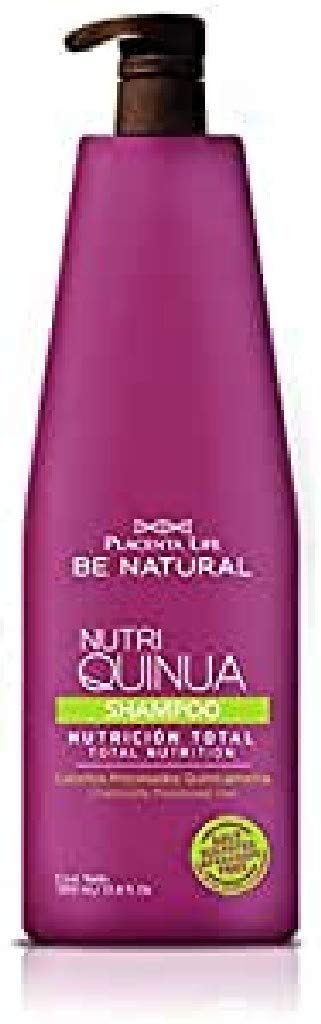 BE NATURAL PLF18 Nutri Quinua Shampoo Fco X 1l - Plife Be Natural for adults, built for healthy-looking hair care and styling, 1l, natural