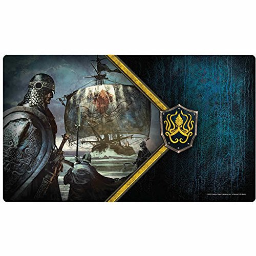 A Game of Thrones the Living Card Game: Ironborn Reavers Playmat