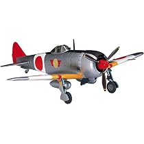 HASEGAWA 00132 1/72 Nakajima Ki44-II Shoki (Tojo) | Amazon.com.br