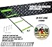 Fitness Kings 20FT Agility Ladder Speed and Agility Training Set with Running Parachute & Loop Resistance Bands + 6 Agility Cones Hurdles + Workout Program Fitness Guide & Videos