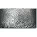 YaSheng Art - 24x48 Inch Large Abstract Art Oil Paintings on Canvas Silver Gray Gradient color Abstract Artwork Modern Home Decor Canvas Wall Art Ready to Hang for Living Room Bedroom
