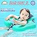 PRESELF Baby Solid Float Ring 2 Infant Toddler Safety Aquatics Swim Floating Swimming Pool School Training (Green)