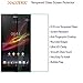 3x Sony Xperia Z Ultra Xl39h Screen Protector, [3-Pack] Nacodex ® [0.3mm Super Thin] 2.5D Rounded Edges Premium Tempered Glass Screen Protector (For Xperia Z Ultra XL39h)