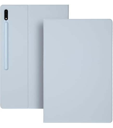 S７+　BookCOVER　グレー Samsung Galaxy Tab S7 Book Cover, Light Grey : Amazon.com.au