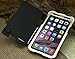 SZJJX Armor King 4.7 inch Luxury Aluminum Metal Case Cover Protector for Apple iphone 6 (Black)