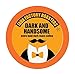 Java Factory Single Cup Coffee for Keurig K Cup Brewers, Dark and Handsome Dark Roast, 80 Count