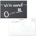 Moving Announcement Postcard - We've Moved Cards - Change of Address - Blank 4x6 Inch Post Cards - Pack of 25