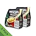 2 PACK - Nescafé 3 in 1 RICH Instant Coffee (50 Sticks TOTAL) Made from Premium Quality Beans Offers a Relaxing Flavor But with Strong, Solid Essence and Aroma Has a Richer Taste than Nescafé 3 in 1 Original Serve Hot or Cold From Nestlé Malaysia